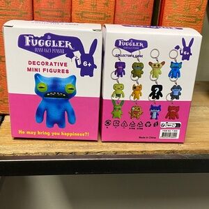 Fugglers-funny ugly monster NIB
